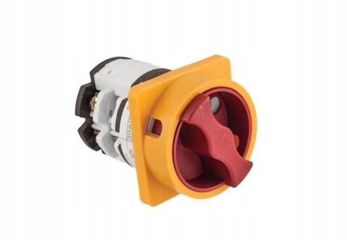 ŁĄCZNIK KRZYWKOWY TABLICOWY 40A ŁUK 0-1 B.1021