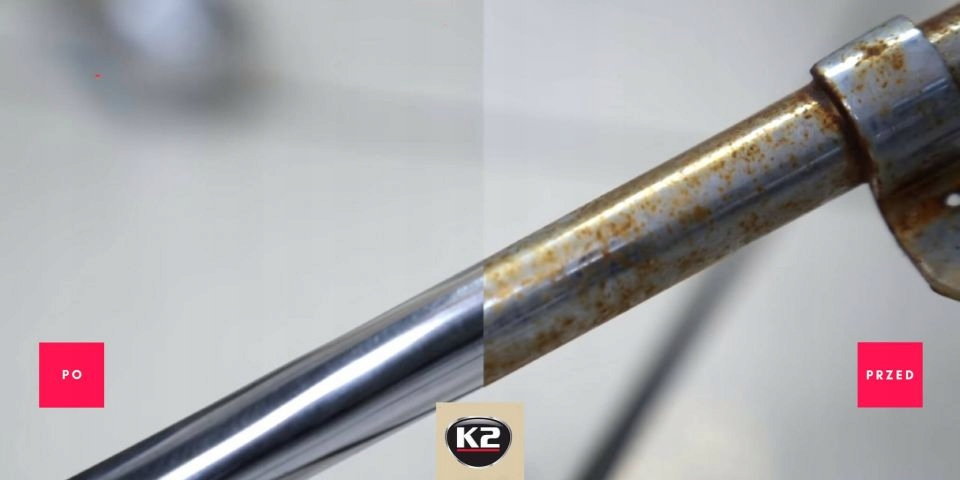 K2 ALUCHROM - PASTA DO FELG ALUMINIOWYCH CHROMU Numer katalogowy producenta K003