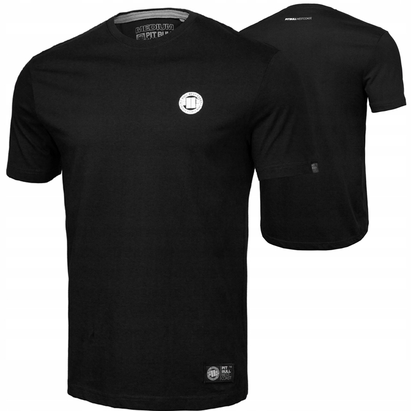 

Pit Bull koszulka Small Logo black wlepa Ari -- M