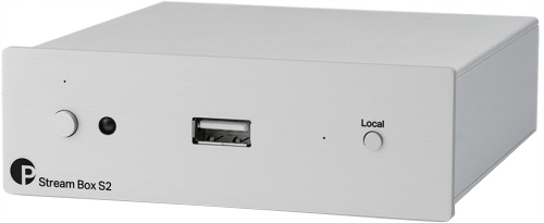 ODTWARZACZ STRUMIENIOWY PRO-JECT STREAM BOX S2