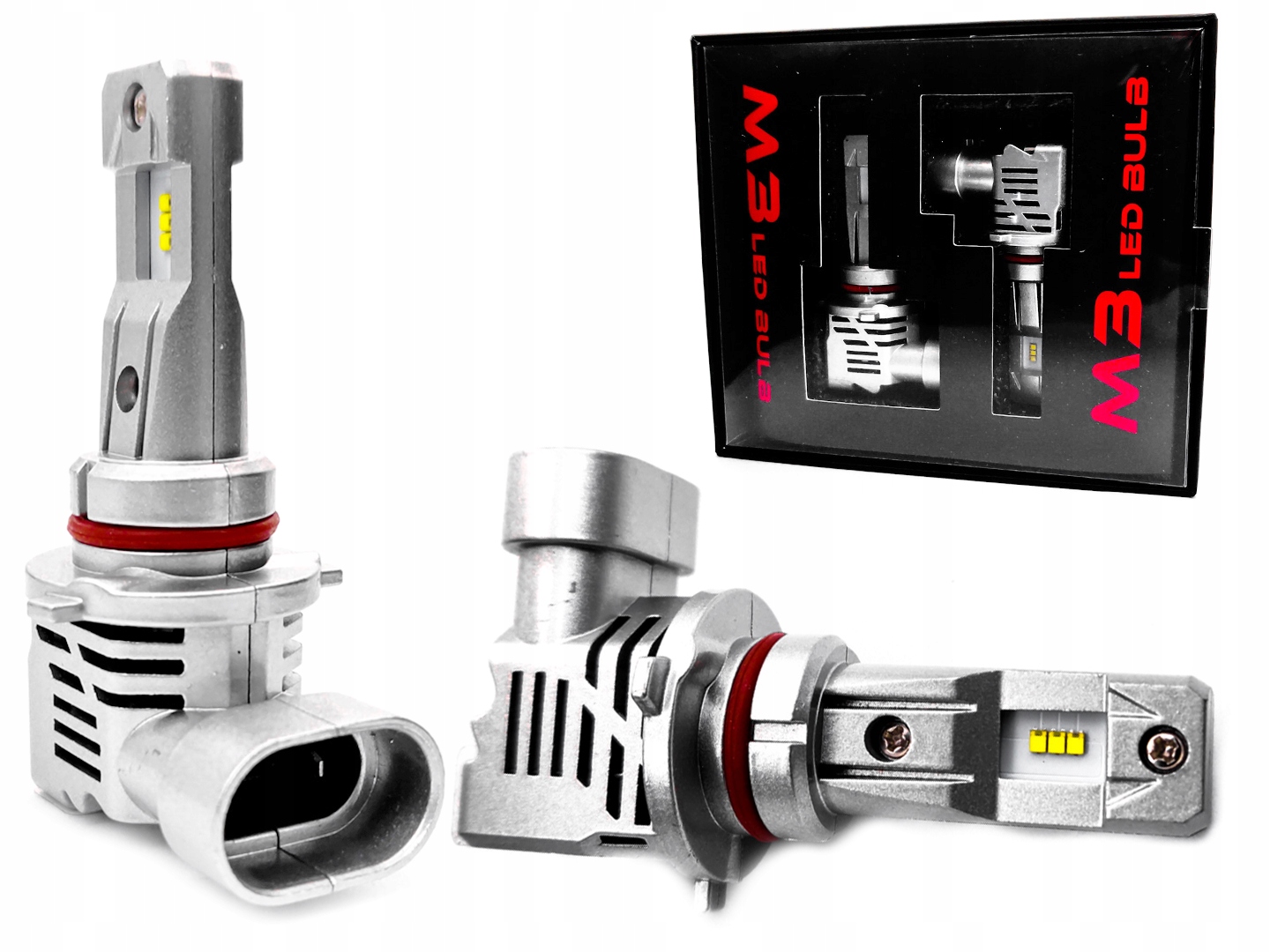 Zarowki Led HB4 9006 24000lm CanBus 9 30V Tytan