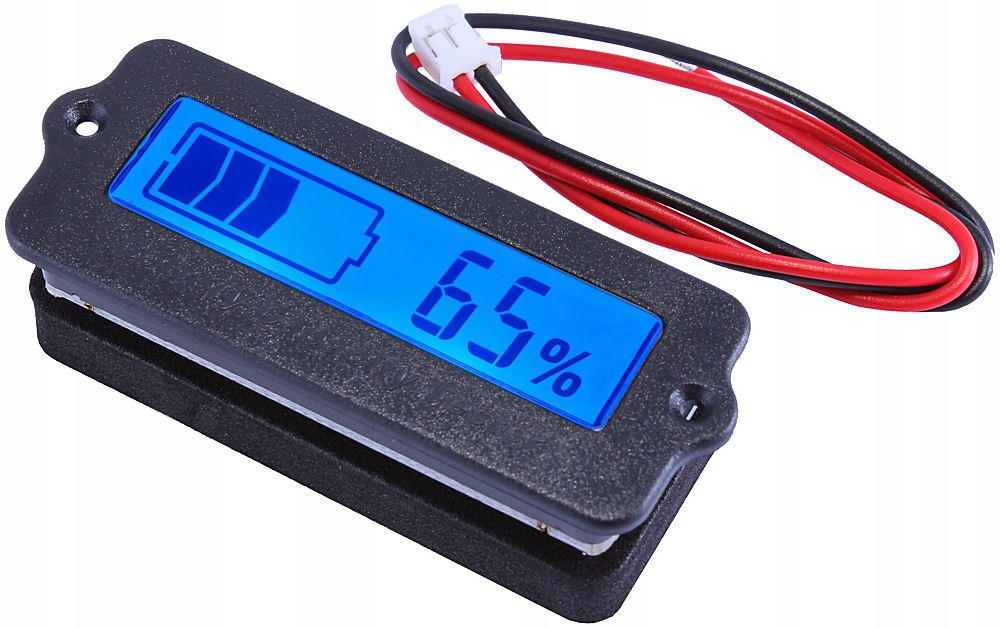 

Tester Akumulatorów Pb Li-Ion 2-16S LY6W Niebieski