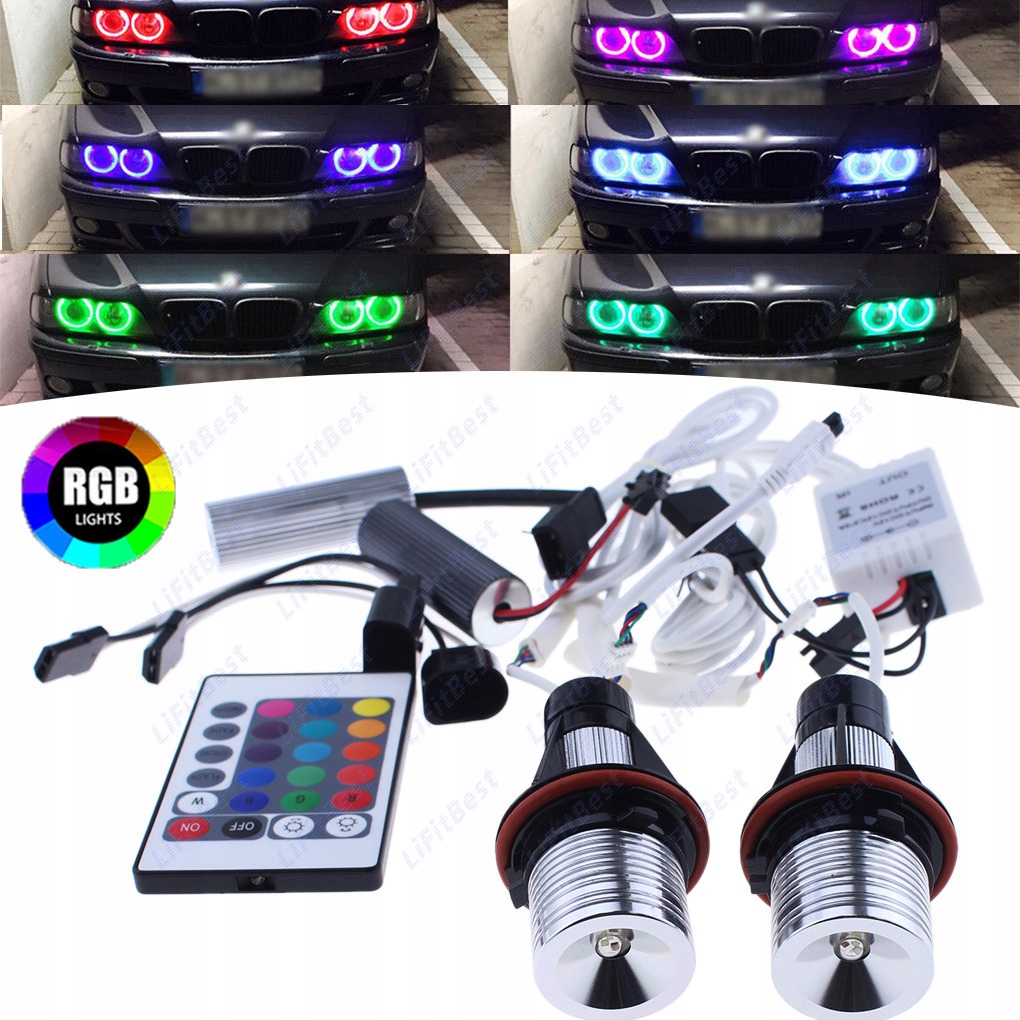 

Rgb Led Markery Ringi Bmw E39 E53 E83 E60 E61 E65