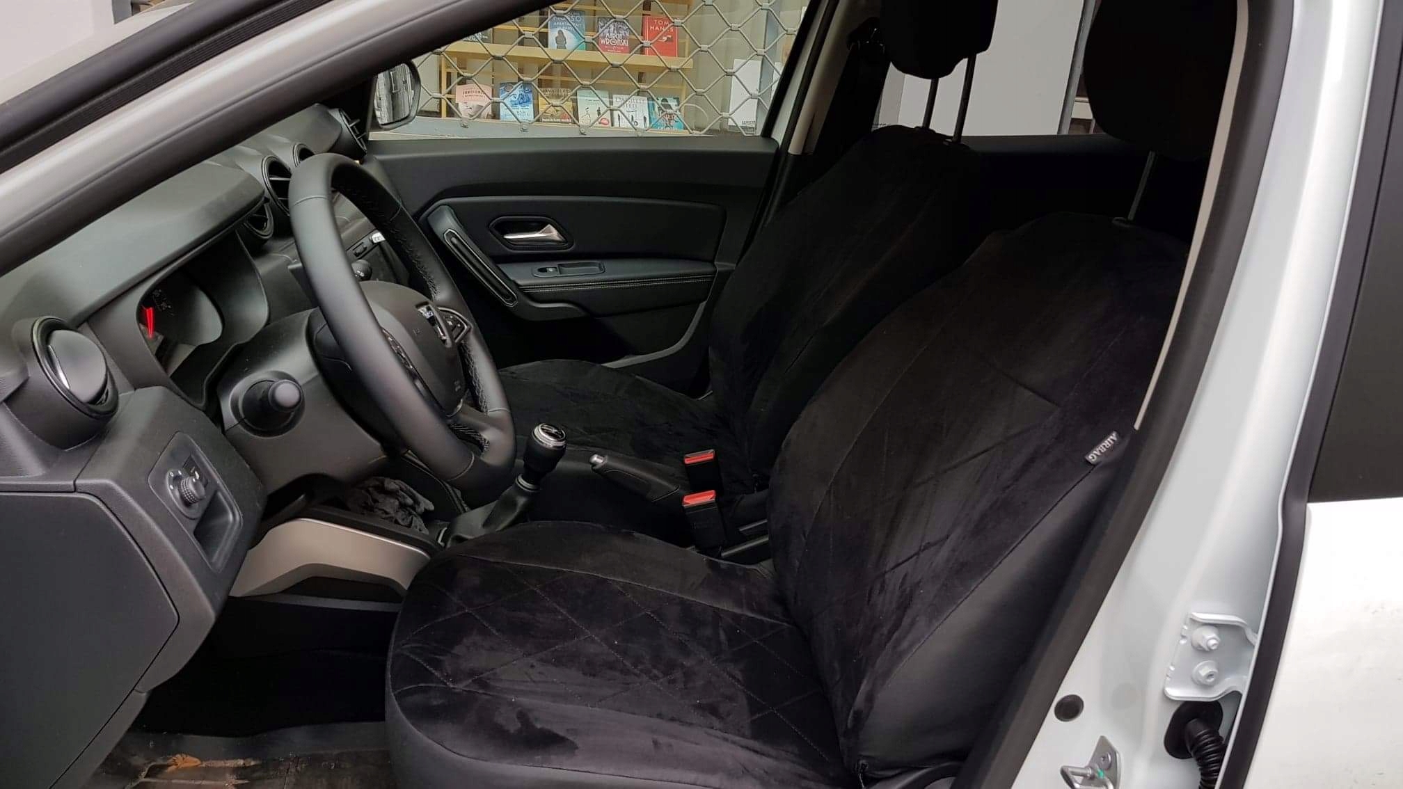 POKROWCE samochodowe MG ZS 2024 ALCANTARA Producent PPHU ROCO