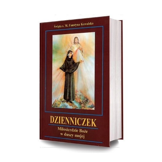 

Dzienniczek Św. Faustyny duży (oprawa twarda)