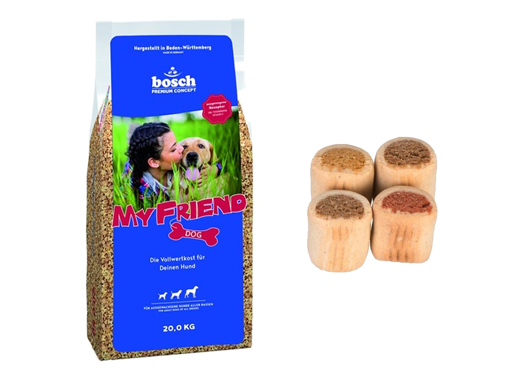 Levně Bosch PetFood Bosch My Friend krmivo pro psy 20 kg
