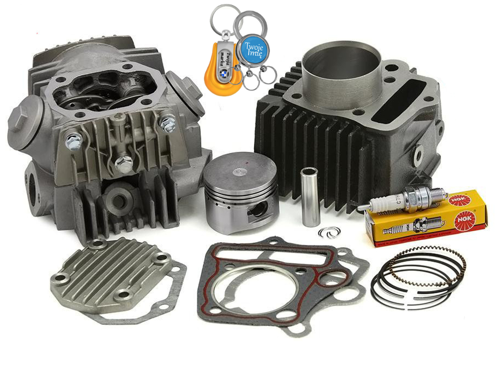 CYLINDER z GŁOWICĄ 125cc BARTON ROMET KING