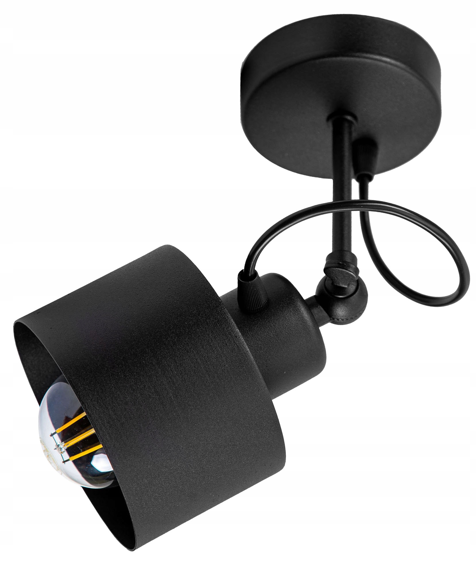 LAMPA SUFITOWA PLAFON ŻYRANDOL LOFT EDISON LED