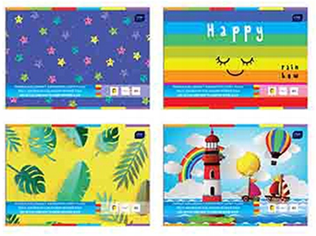 WYCINANKA,, PAPIER KOLOROWY SAMOPRZYLEPNY B5