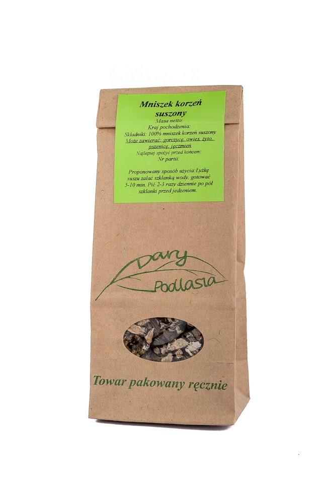 

Mniszek korzeń - Zioła - 1000g - Dary Podlasia