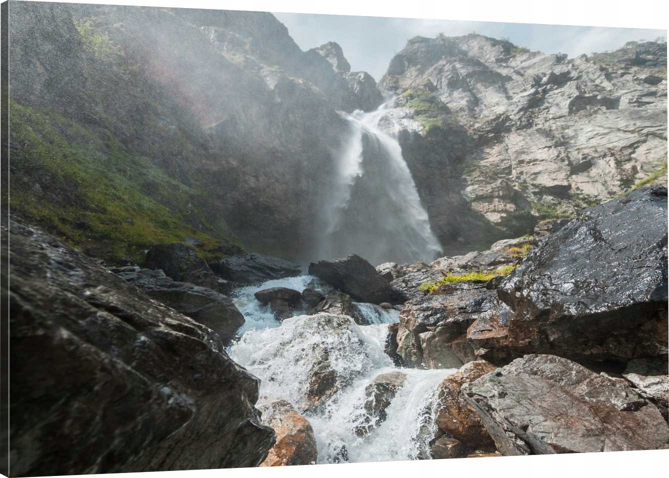 

Obraz Na Płótnie Wodospad Góry 120X80 800 Wzorów