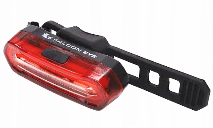

Falcon Eye Halo - Lampka Rowerowa Tylna Aku 12 lm