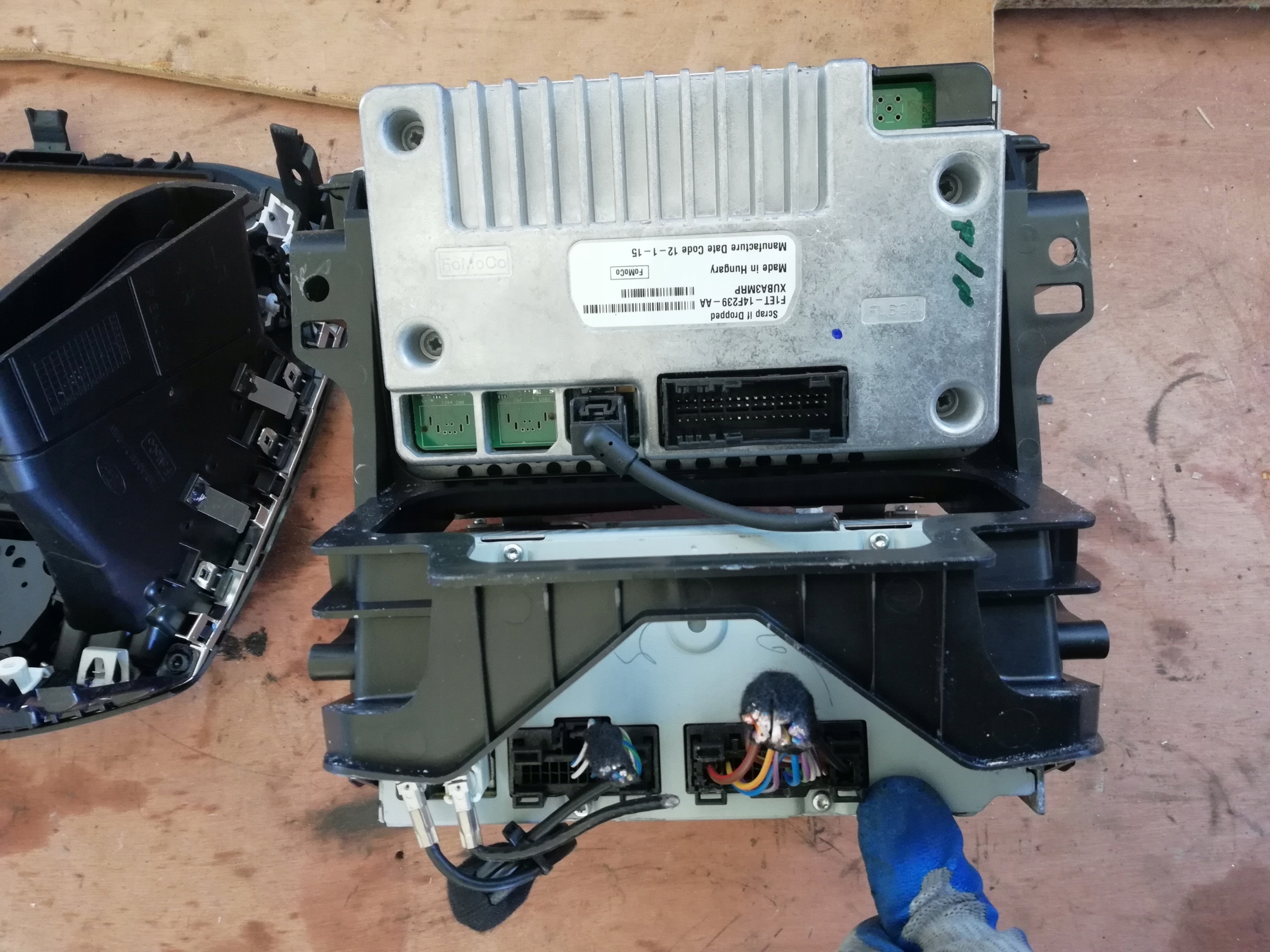 FORD FOCUS MK3 LIFT RADIO NAWIGACJA DOTYK PANEL Part manufacturer Ford original OE