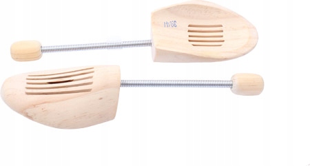 Prawidła do butów z drewna bukowego 38/39 Kaps