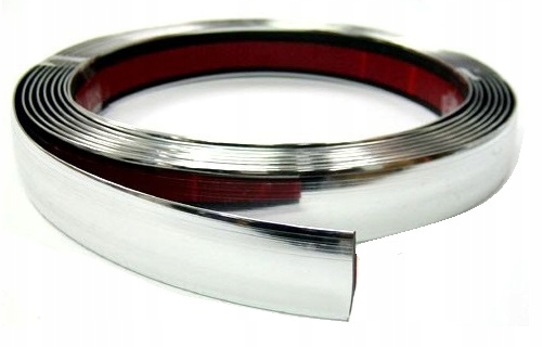 

Listwa ozdobna taśma chromowana chrom 26 mm 1 m