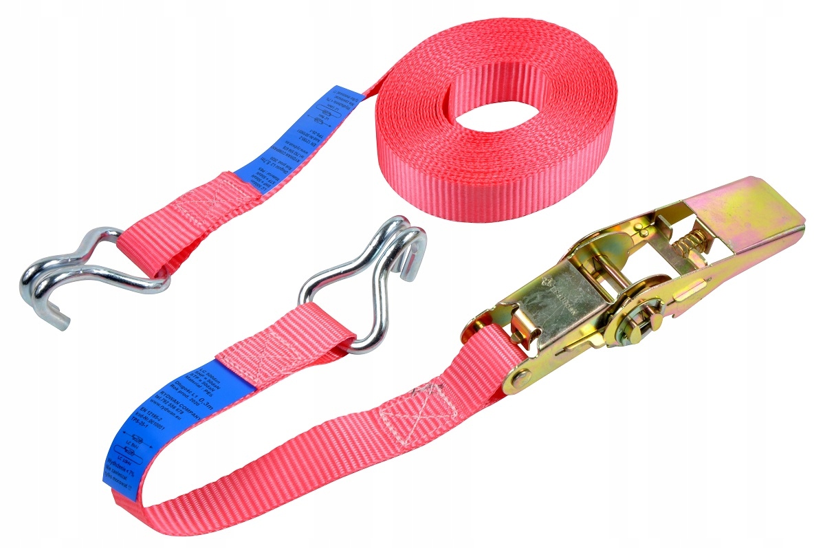 PAS PASY TRANSPORTOWY 6m/25mm/1t TRANSPORTOWE