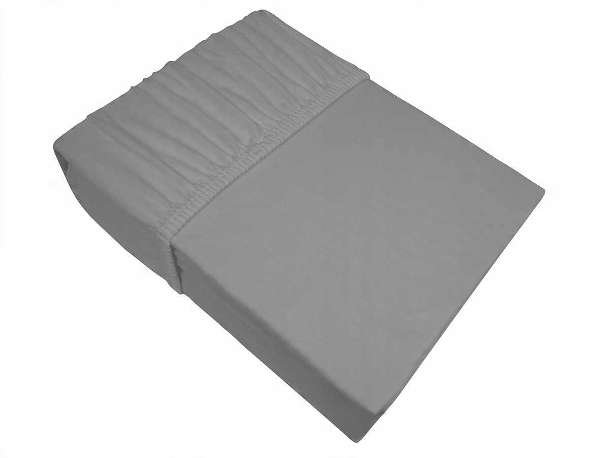 

Prześcieradło Jersey z gumką 160x200 Bielbaw stalo