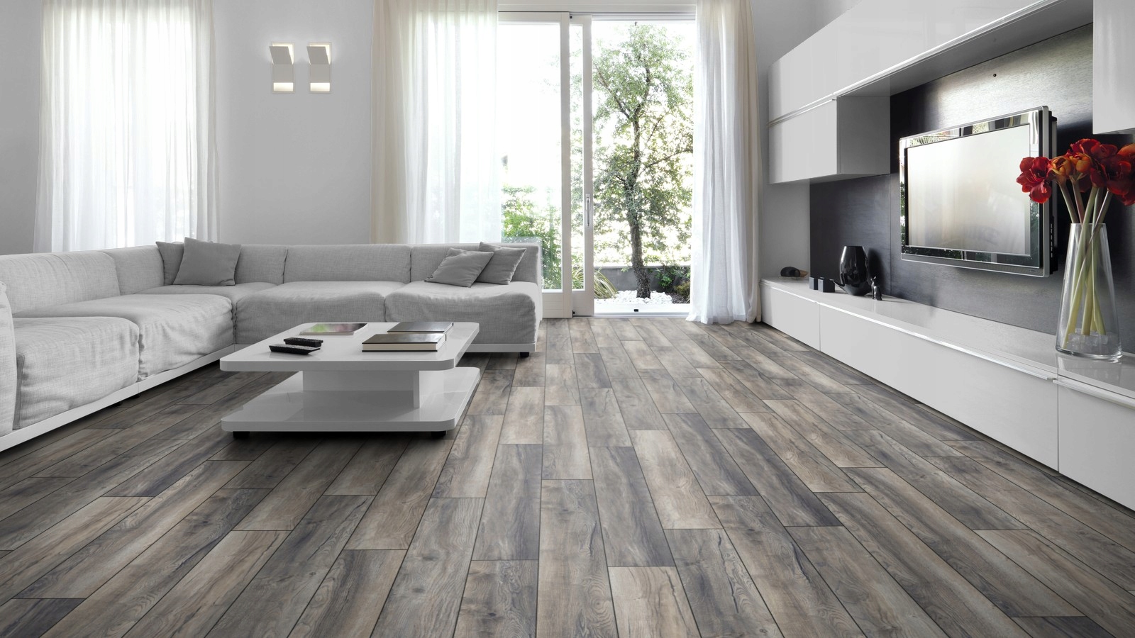 PANELE PODŁOGOWE KRONOTEX AMAZONE AC5 10MM V4-FUGA Grubość całkowita 10 mm