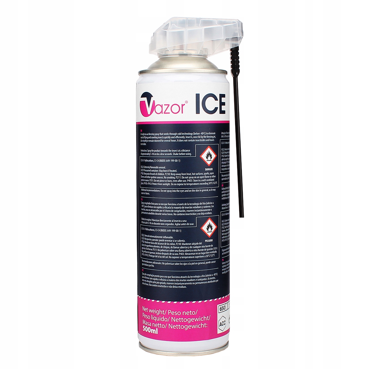 

Vazor Ice Wymrażanie Pluskiew Domowych 500 ml
