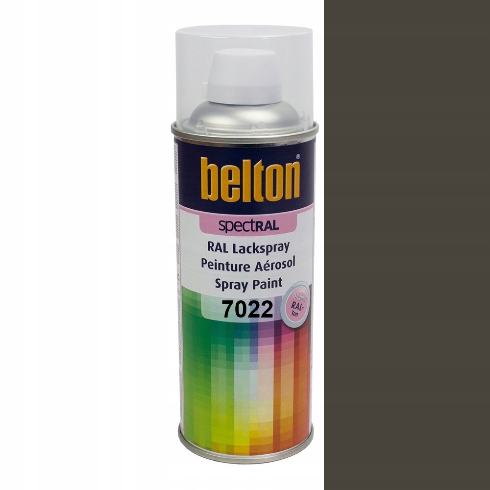 

7022 Półmat Ral Belton Spray 400 ML Lakier Farba