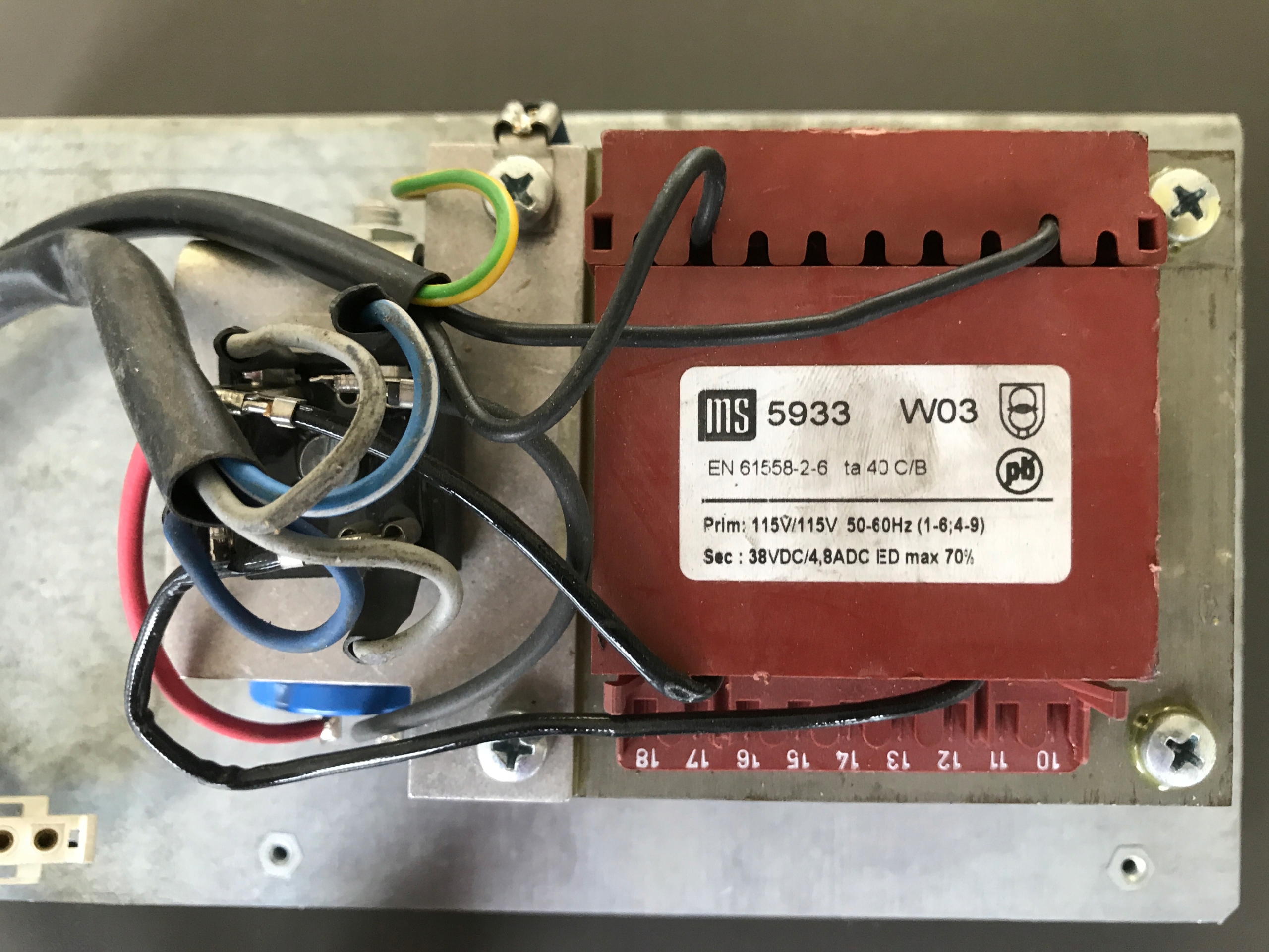 Nussbaum блок питания балансировщика BM30