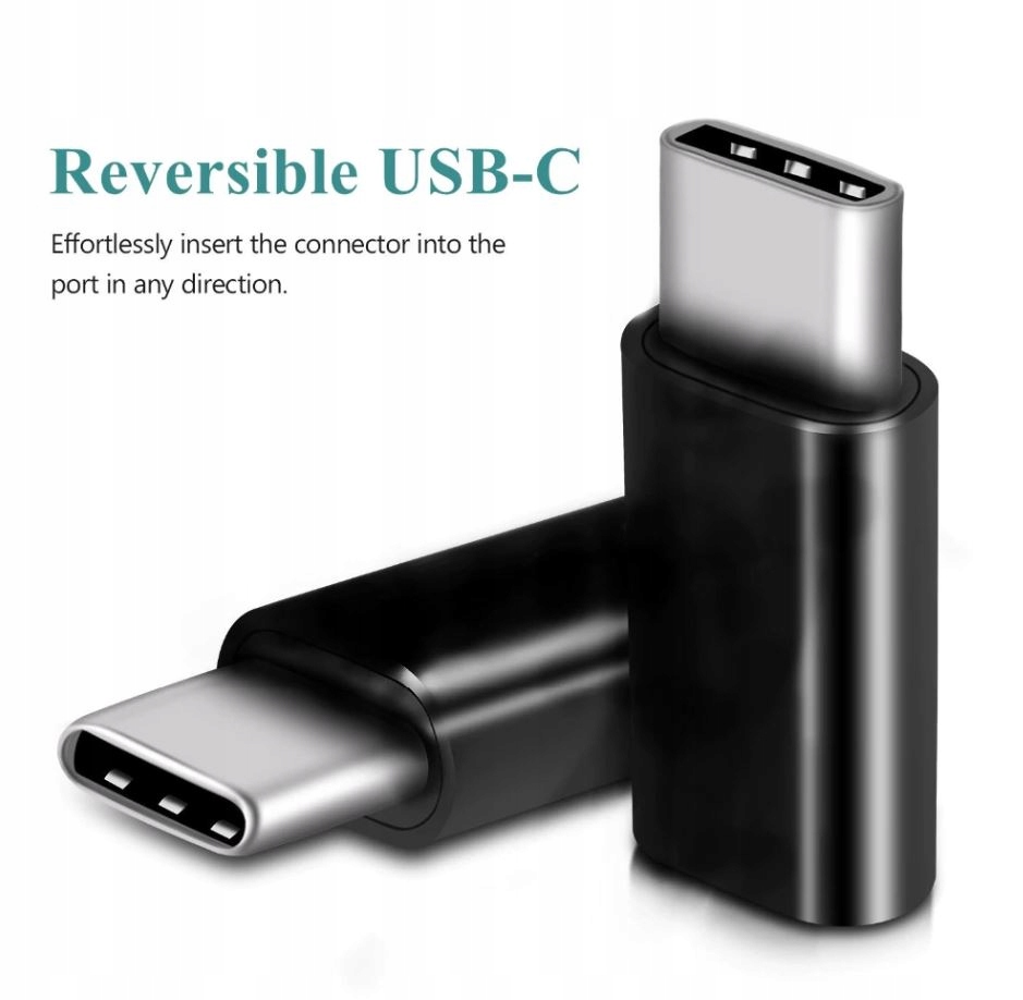 ADAPTER MICRO USB do USB-C 3.1 TYP-C PRZEJŚCIÓWKAB Producent inny