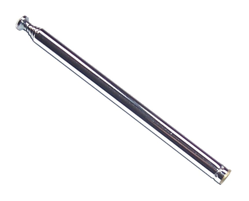 

Antena Teleskopowa 8,1-30cm 5 segmentów (0905)