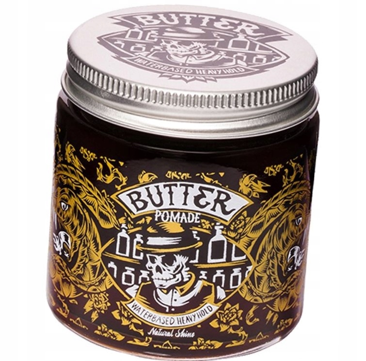 

Pomada Butter Pomade Połysk Mocny Chwyt Pan Drwal