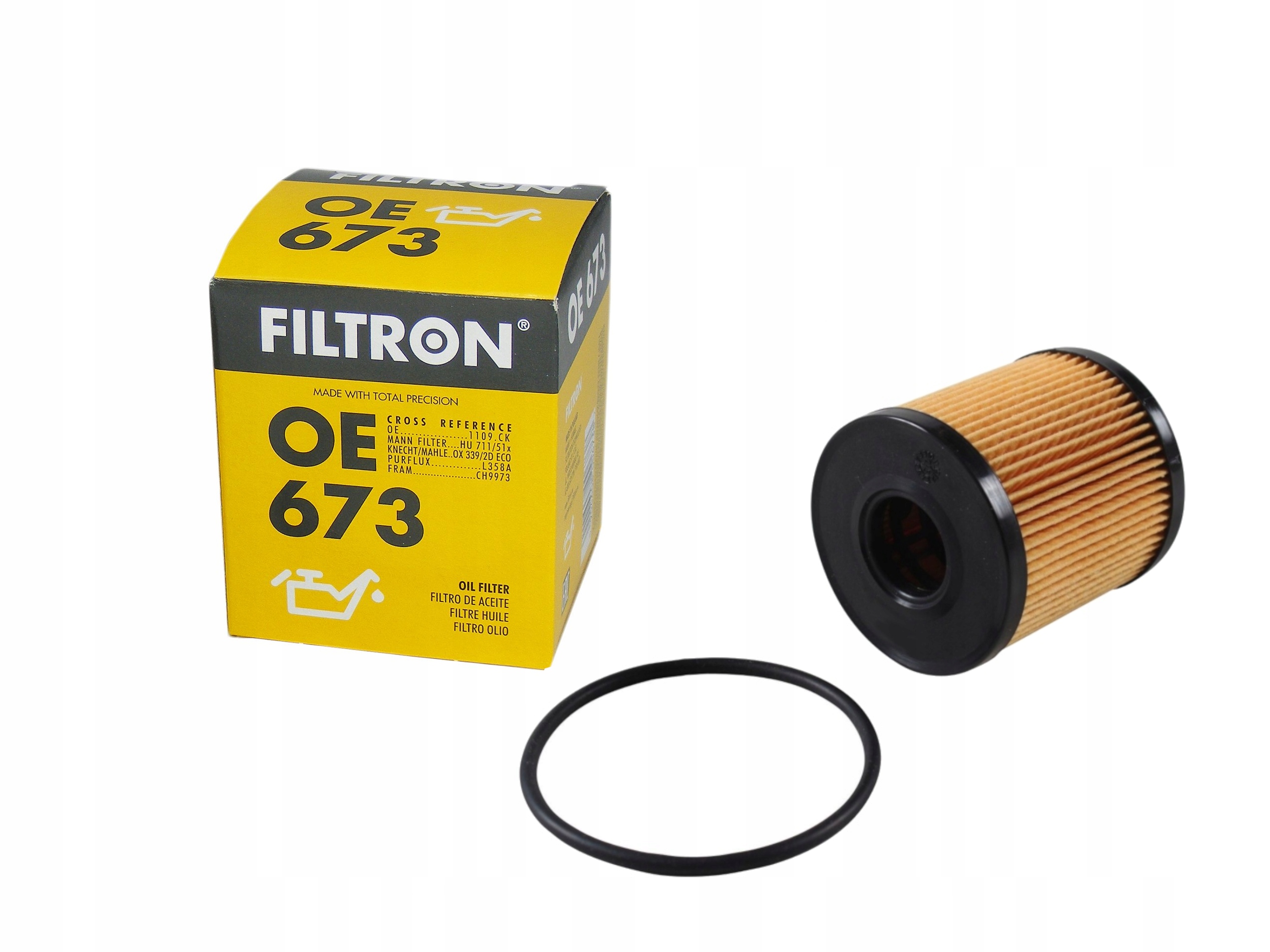 

Filtr Oleju Volvo S40 II V50 C30 V70 III 2.0D
