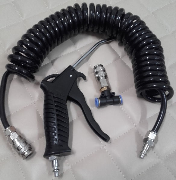 ZESTAW DO PRZEDMUCHU KABINY MAN VOLVO UNIWERSALNY