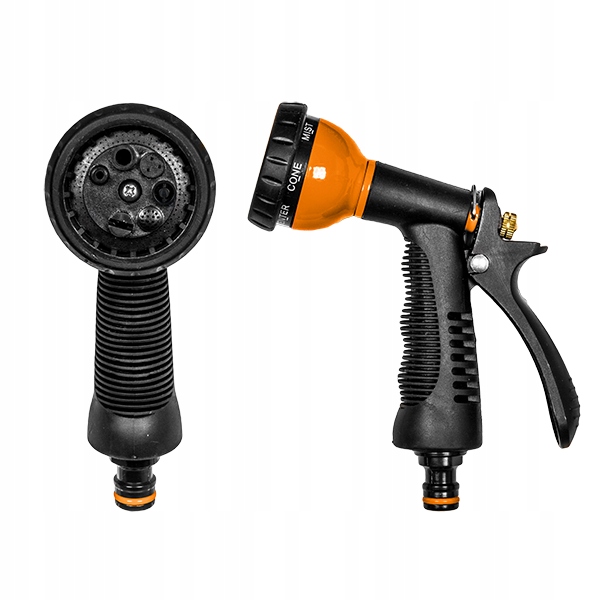 

Pistolet, Zraszacz 7-FUNKCJI Profi Z Adaptorem