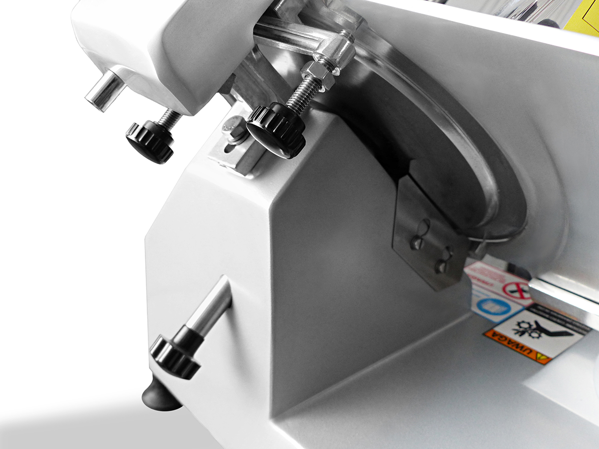 KRAJALNICA GASTRONOMICZNA PROFESJONALNA 25cm 150W DO WĘDLIN SERA Marka T4ALL