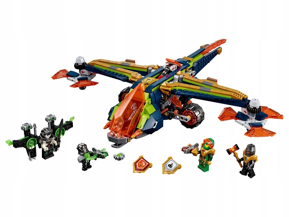 LEGO 72005 NEXO KNIGHTS - X-BOW AARONA KOSZALIN Numer produktu 72005