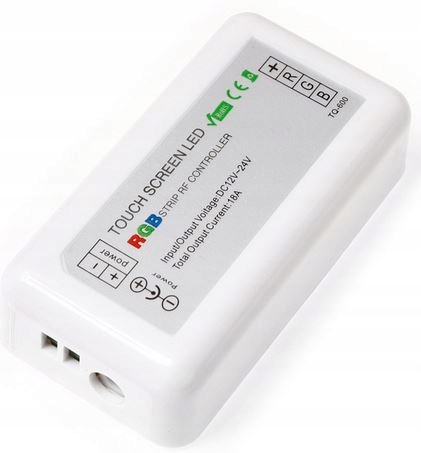 ZESTAW 7m TASMA LED RGB 5050 PILOT DOTYKOWY UFO Długość 7 m