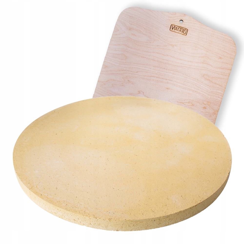 

Kamień Do Pizzy Viaggio 35 CM Łopatka Gratis!