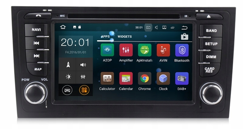 Радио навигация AUDI A6 RS6 S6 Android 8.1 GPS + Kam Maps обновление жизни