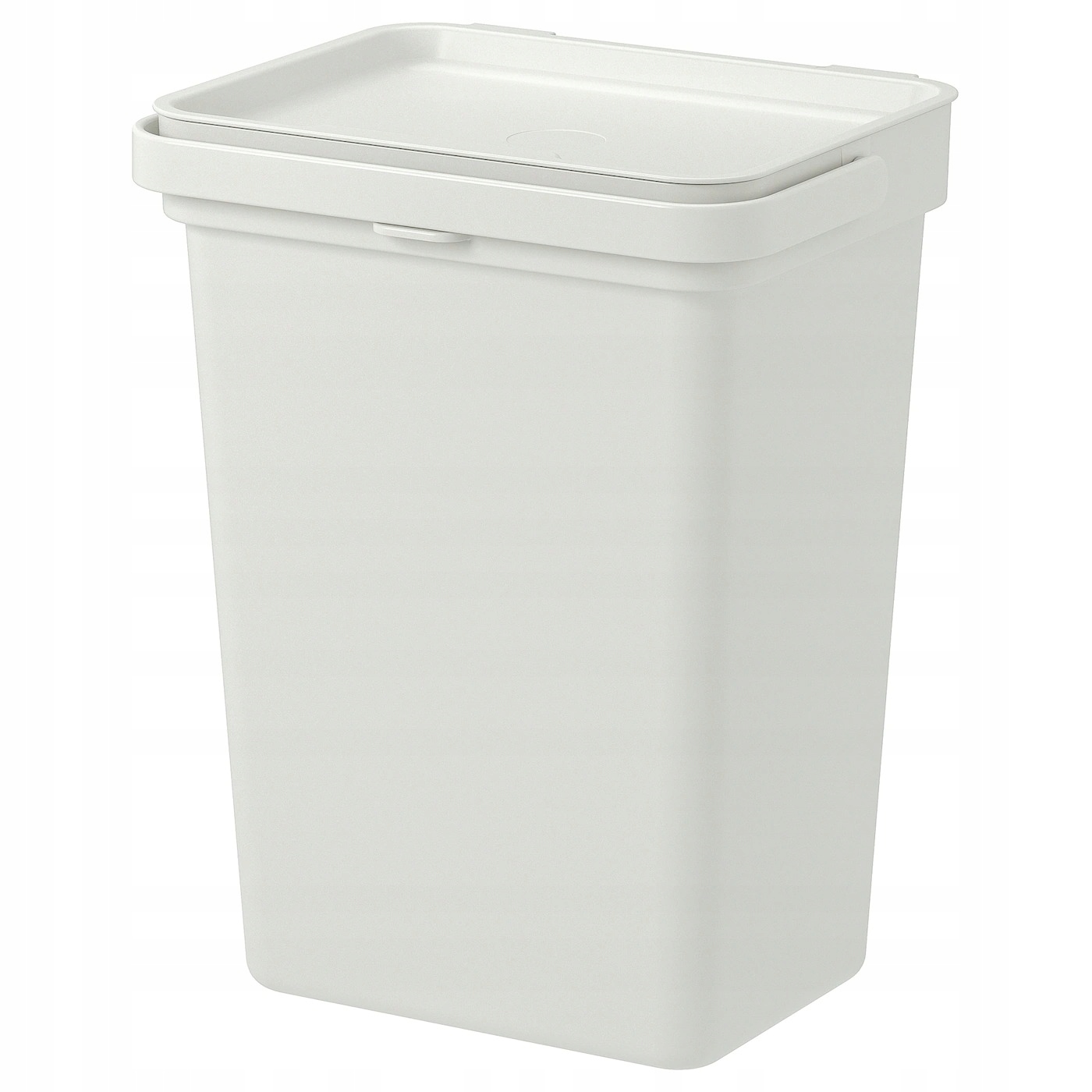 

Ikea Hallbar Kosz pojemnik jasnoszar,10 l pokrywka