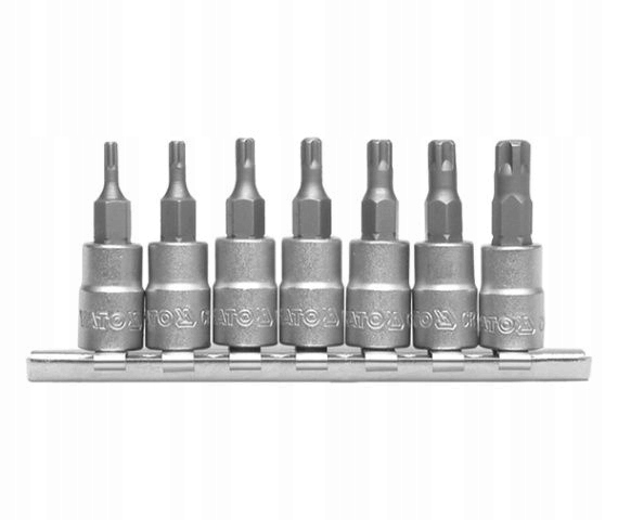

Yato Klucze Trzpieniowe 5-KĄTNE Ts Torx YT-0461
