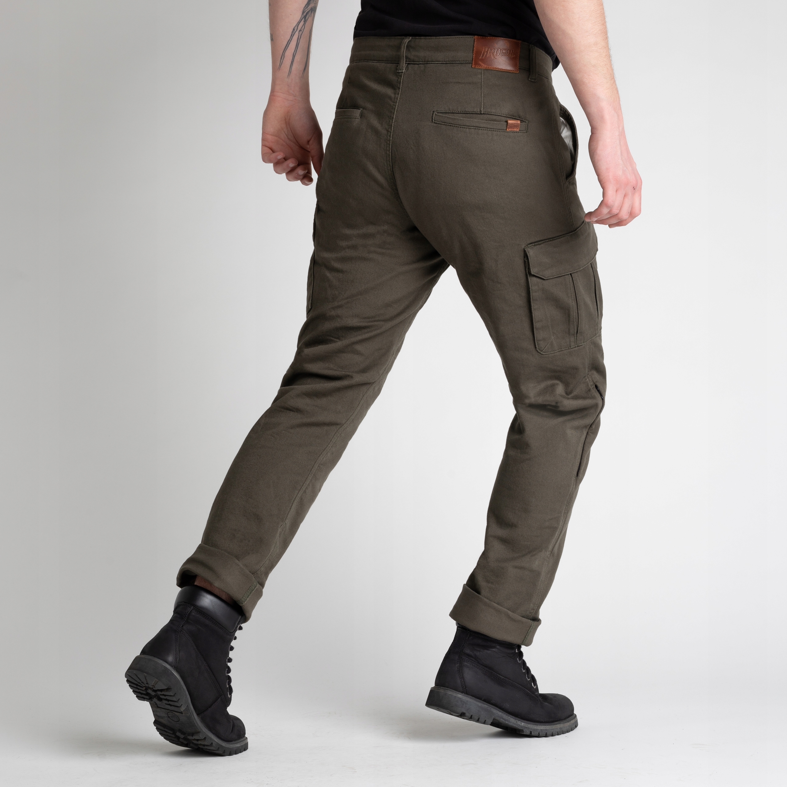 BROGER ALASKA Spodnie Jeansy motocyklowe Kevlar Rozmiar 28/34