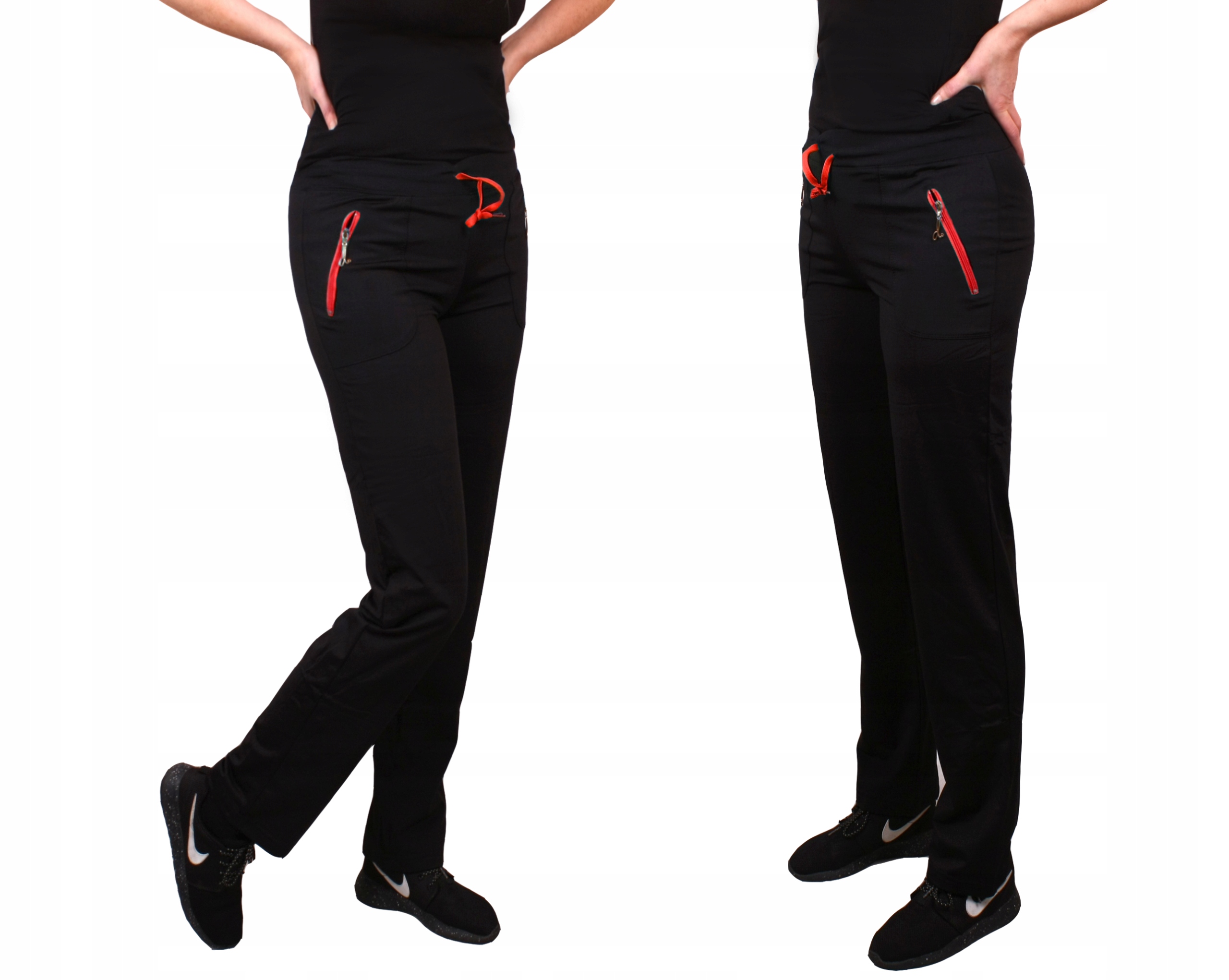 

Spodnie damskie dresy Fitness czarny/c 5667 XXL
