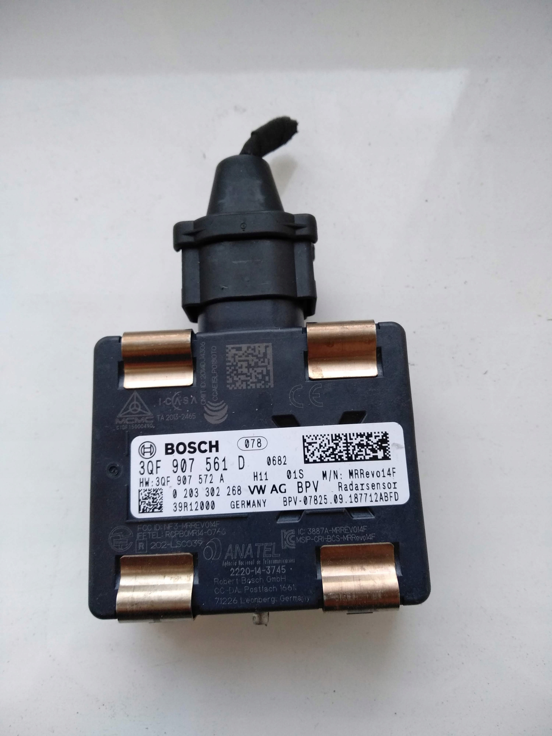 Датчик Distronic модуль VW Passat 3qf907561d