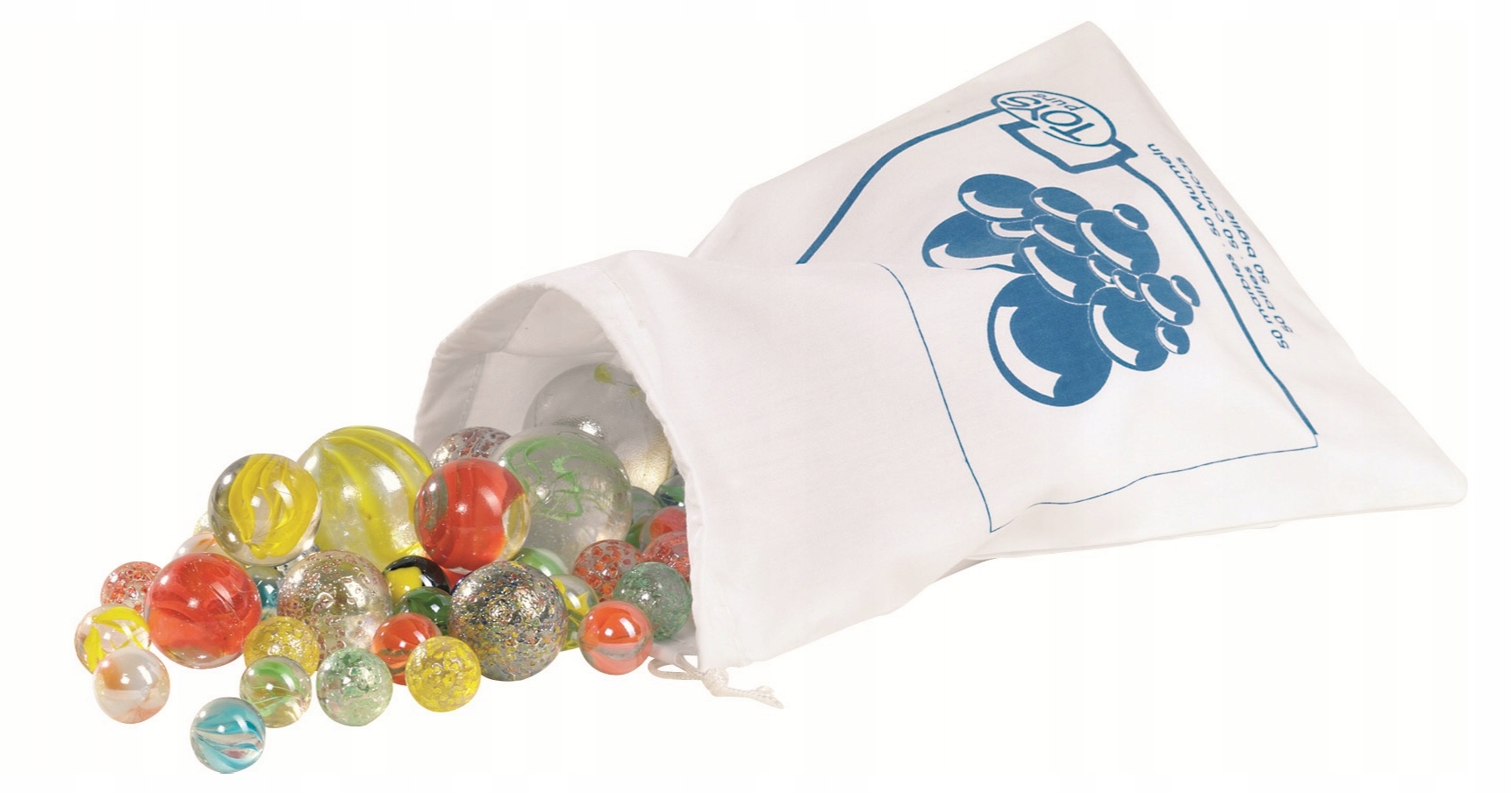 

Szklaki Marbles Szklane kulki 50 sztuk w woreczk