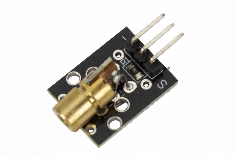 

Moduł Laser KY-008 650nm 5mV Arduino