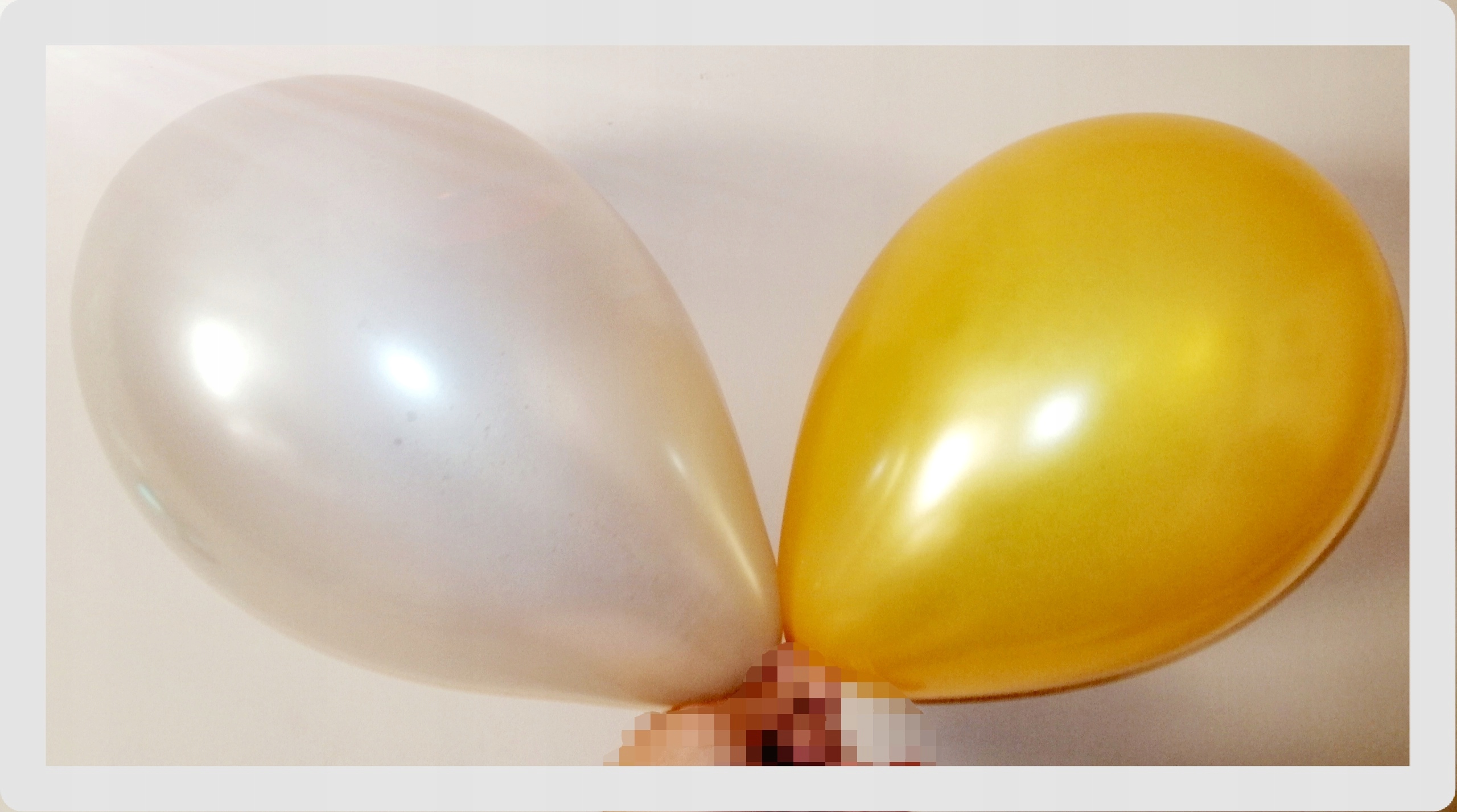 

Balony Złote Srebrne 50SZT Butla Z Helem Duża