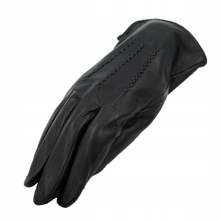 RĘKAWICZKI MĘSKIE SKÓRZANE OCIEPLANE SMARTFON L Model 2062