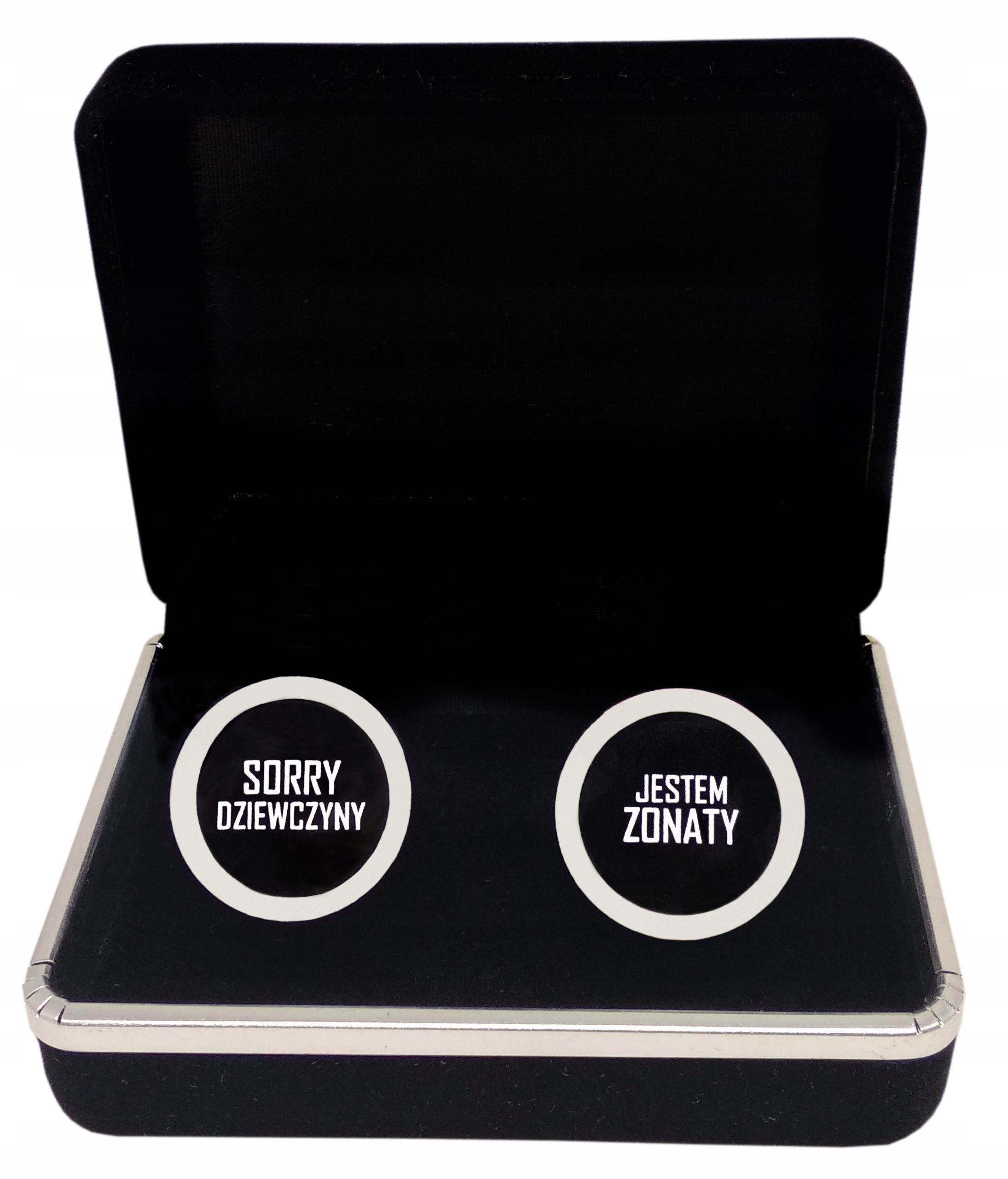 

Spinki do mankietów Sorry Dziewczyny Jestem Żonaty