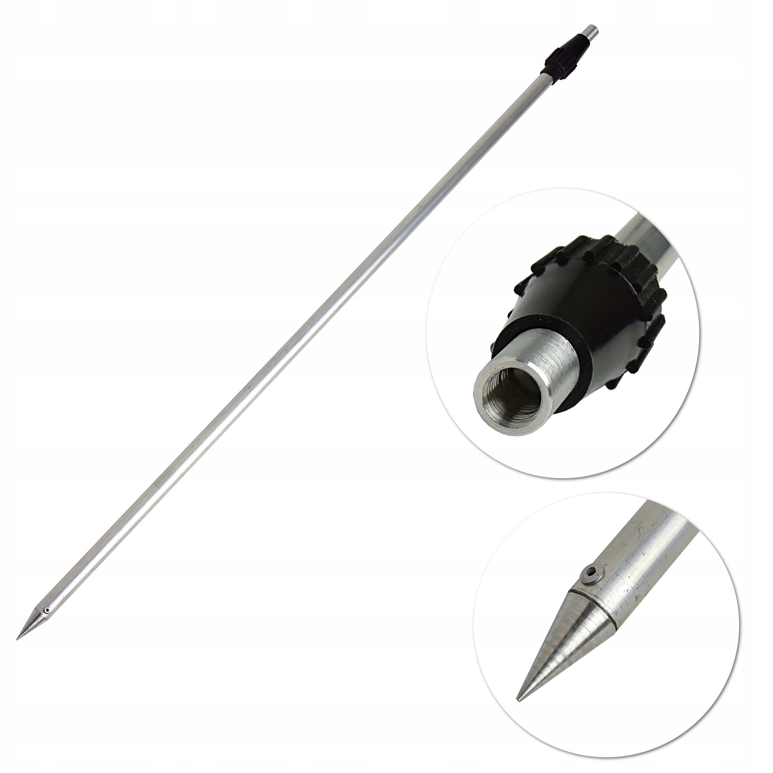 

Podpórka Sztyca Wędkarska 59-90 cm Mocna teleskop