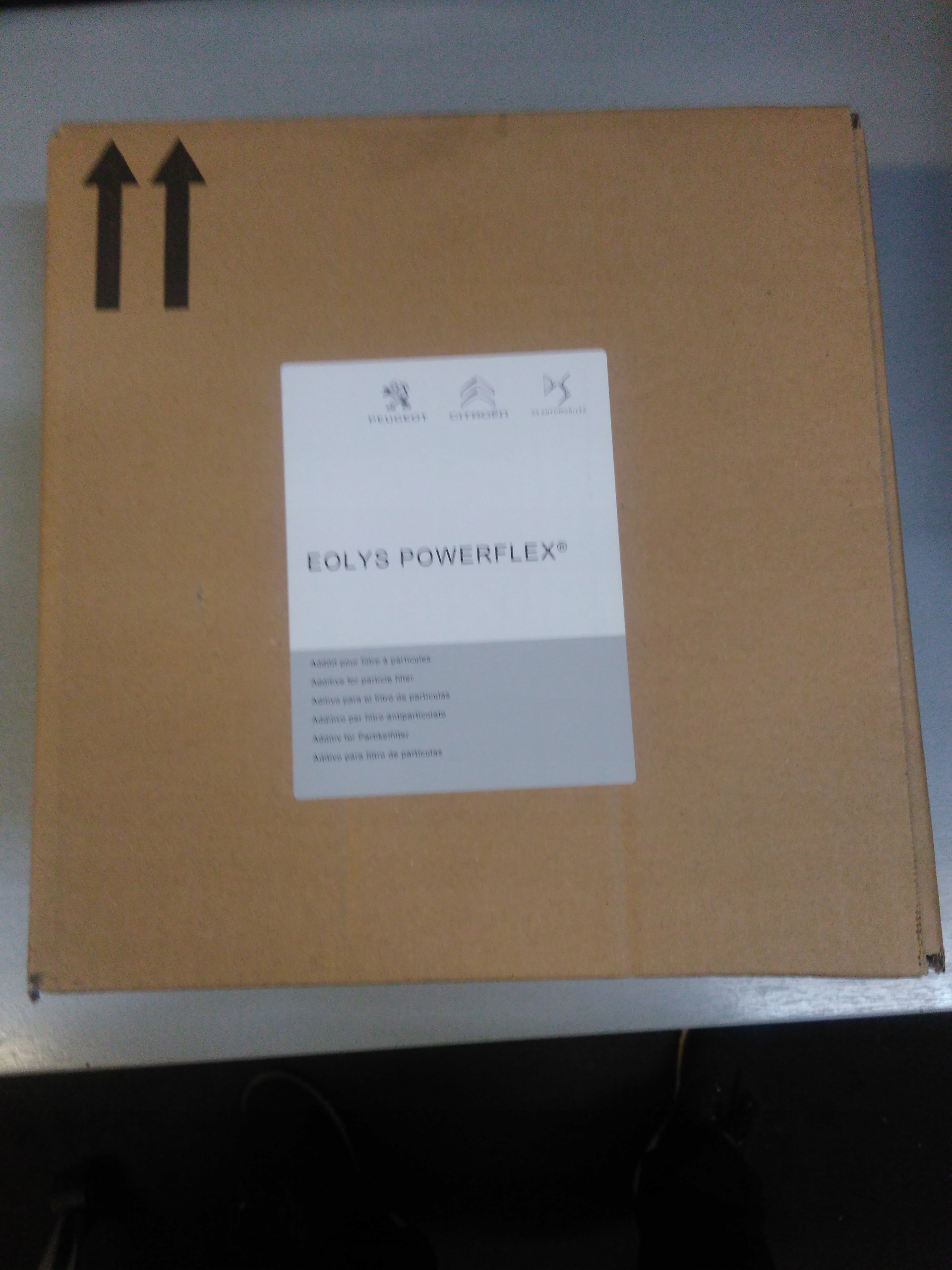 ASO LUBLIN 9736A1DODATEK DO FAP EOLYS POWERFLEX 3L Manufacturer catalog number 9736A1