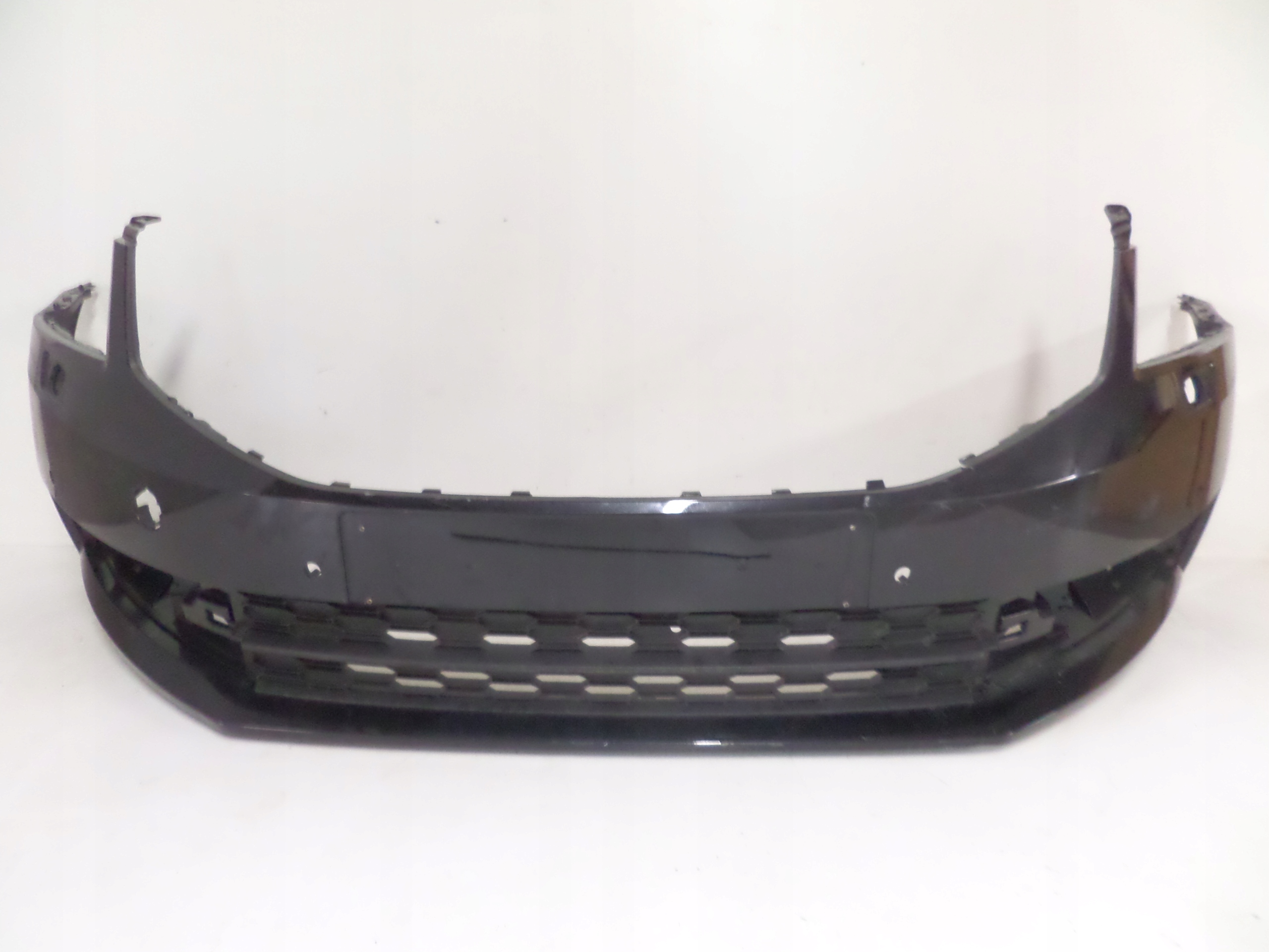 front bumper front SKODA OCTAVIA III LIFT 17