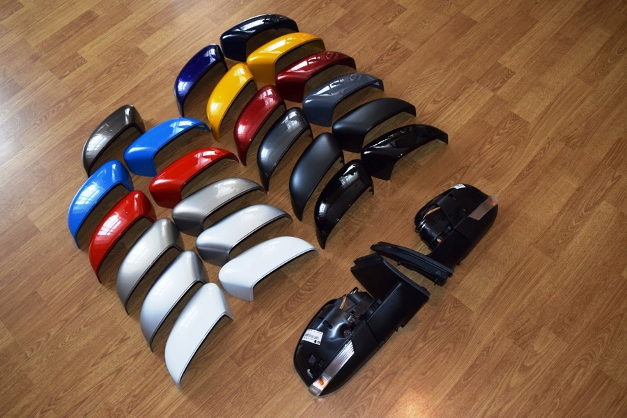 LUSTERKO LEWE PRAWE 7PIN FORD FOCUS MK3 III R-2013 Powierzchnia malowana